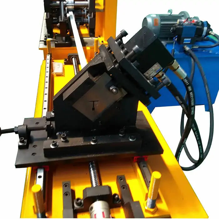 ceiling t channel machine ceiling t grid making machine t bar roll forming machine